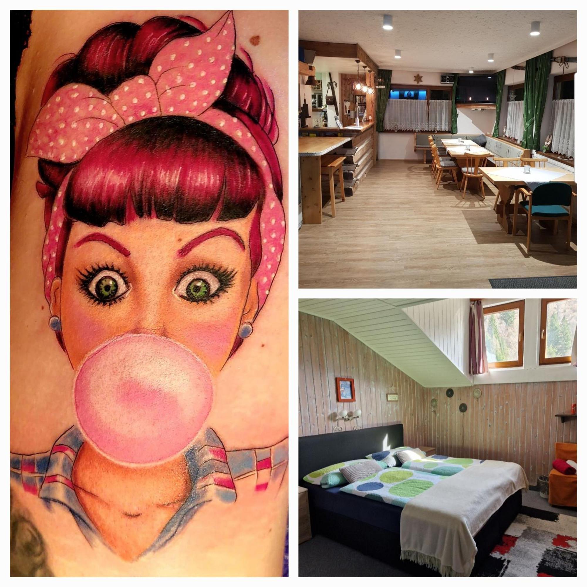 Tattoo Mit Restaurant Und Tattoo-studio *